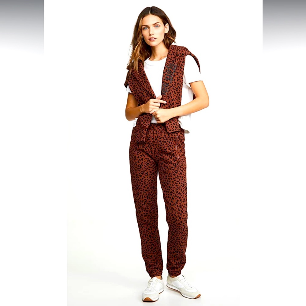 Les Girls Les Boys Slim Leg Sweatpants. Size:XS